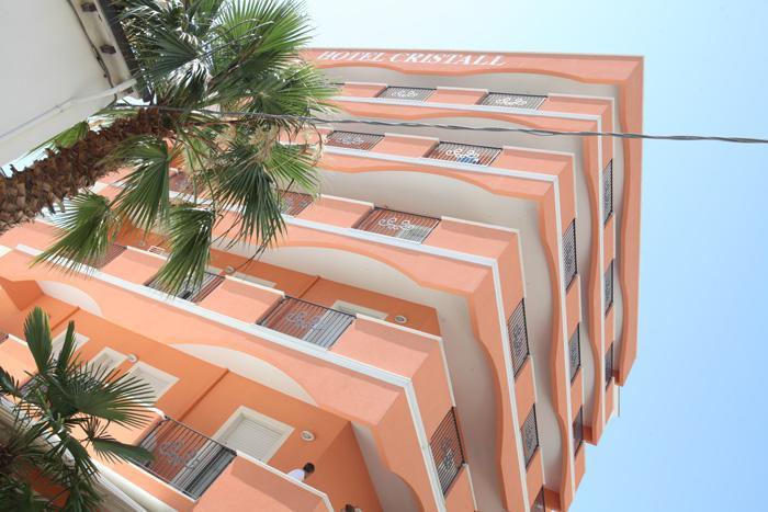 Hotel Cristall San Benedetto del Tronto Ngoại thất bức ảnh